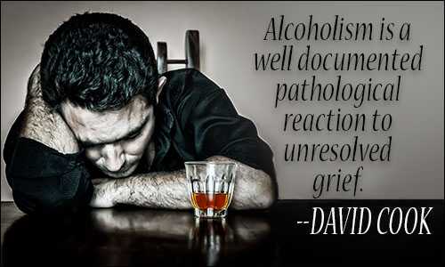 Alcoholism quote