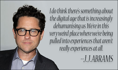 J. J. Abrams quote