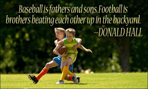 Football quote