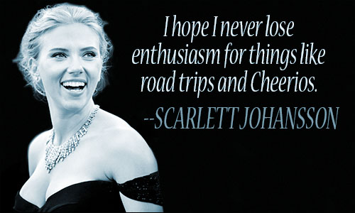 Scarlett Johansson quote