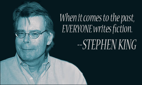 Stephen King quote