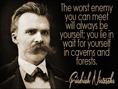 Friedrich Nietzsche quote