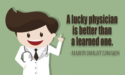 Physicians quote