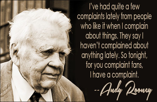 Andy Rooney quote