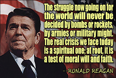 Ronald Reagan quote