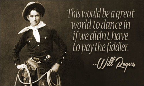 Will Rogers quote